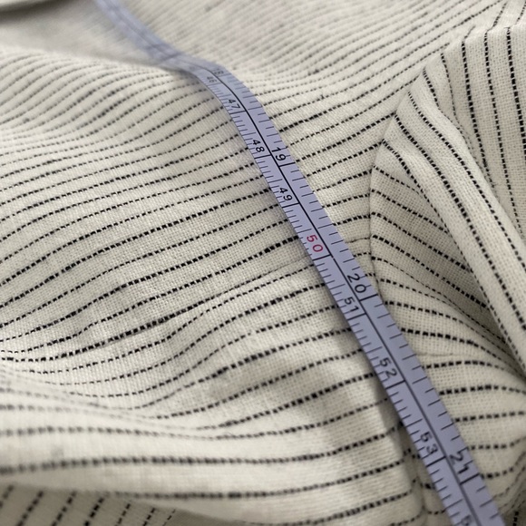 MANGO pinstriped blazer - Picture 4 of 8